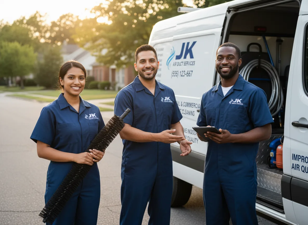 Air Duct Cleaning company in Garrett Park, MD