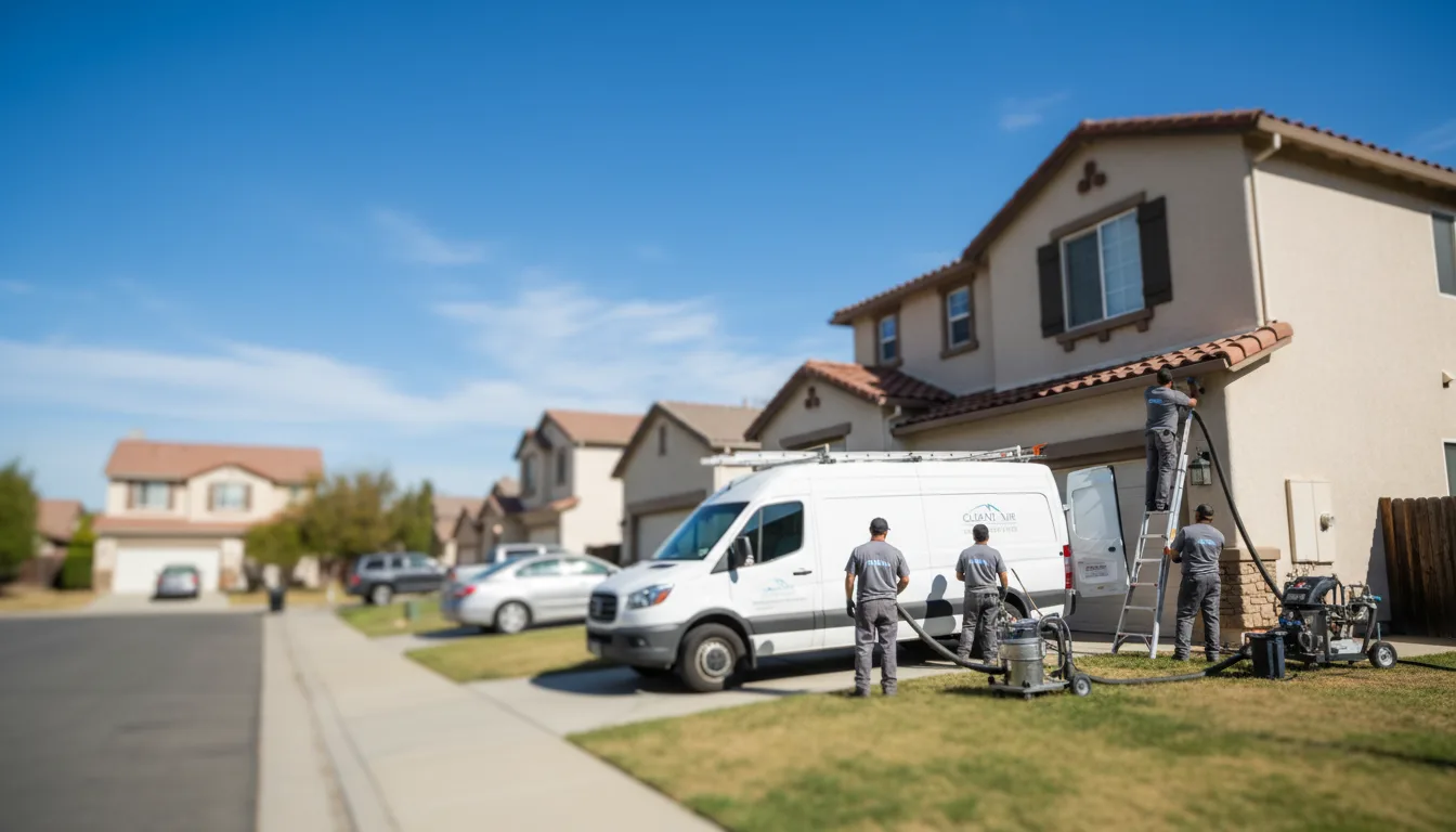 Air Duct Cleaning in Garrett Park, MD near me